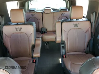 2022 Ford Expedition King Ranch with VIN 1FMJU1PT4NEA17825, listed as a Copart auction lot 48711115 with 61,789 mi miles and Salvage Title. Bid and sale history available at carsss.com. Image 10.