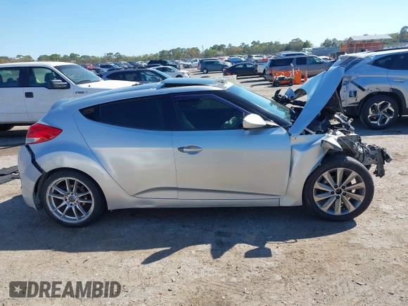 2012 Hyundai Veloster w/Black Int with VIN KMHTC6ADXCU036070, listed as a IAAI auction lot 41779990 with Not provided miles and . Bid and sale history available at DreamBid. Image 13.