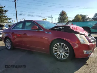 2010 Cadillac CTS with VIN 1G6DM5EG0A0145228, listed as a Copart auction lot 79017924 with 139,886 mi miles and Salvage Title. Bid and sale history available at DreamBid. Image 4.