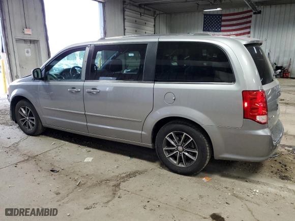 2017 Dodge Grand Caravan SXT with VIN 2C4RDGCG6HR612248, listed as a Copart auction lot 50807325 with 129,336 mi miles and Clean Title. Bid and sale history available at carsss.com. Image 2.