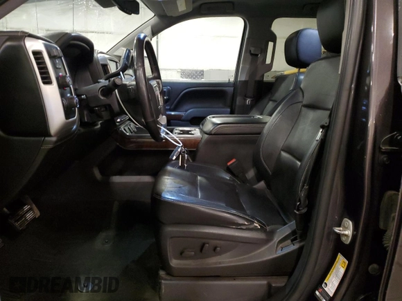 2015 GMC Sierra 1500 SLT with VIN 3GTU2VEJ6FG277119, listed as a Copart auction lot 45753745 with 287,866 mi miles and Salvage Title. Bid and sale history available at DreamBid. Image 7.