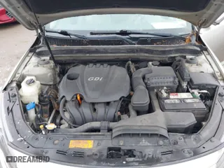 2011 Kia Optima LX with VIN KNAGM4A76B5146718, listed as a IAAI auction lot 42006225 with 213,939 mi miles. Bid and sale history available at carsss.com. Image 10.