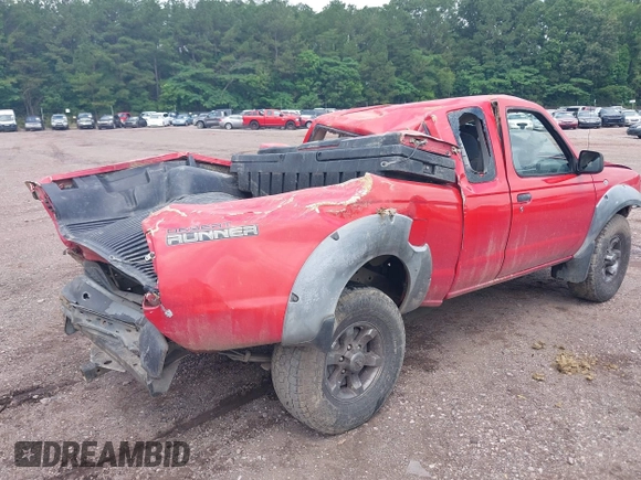 2001 Nissan Frontier SE Desert Runner z VIN 1N6ED26T31C354339, wystawiony jako IAAI lot #42279697 z przebiegiem Nie podano mil oraz . Historia ofert i sprzedaży dostępna na DreamBid. Obrazek 4.