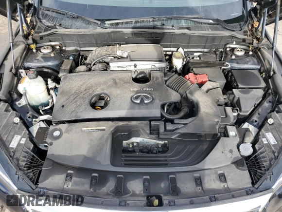 2021 Infiniti QX50 Essential z VIN 3PCAJ5CB0MF118732, wystawiony jako Copart lot #43972565 z przebiegiem 29 402 mil mil oraz Szkoda całkowita • Salvage title. Historia ofert i sprzedaży dostępna na DreamBid. Obrazek 12.