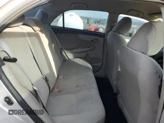 2012 Toyota Corolla L with VIN 2T1BU4EE6CC868233, listed as a Copart auction lot 51265335 with 187,086 mi miles and Salvage Title. Bid and sale history available at DreamBid. Image 10.