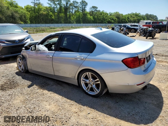 2012 BMW 3 Series 328i with VIN WBA3A5C53CF342314, listed as a Copart auction lot 52283235 with 158,933 mi miles and Salvage Title. Bid and sale history available at carsss.com. Image 2.