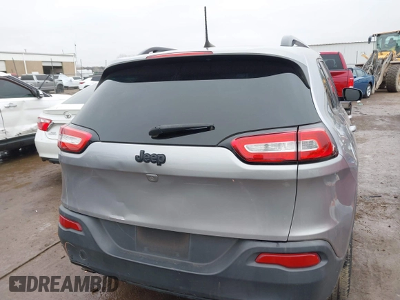 2018 Jeep Cherokee Latitude with VIN 1C4PJLCB3JD518768, listed as a IAAI auction lot 41421907 with 81,164 mi miles and . Bid and sale history available at DreamBid. Image 17.