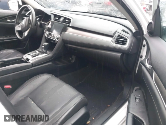 2017 Honda Civic Sedan EX-L with VIN 2HGFC1F74HH648624, listed as a IAAI auction lot 41556540 with 79,147 mi miles. Bid and sale history available at carsss.com. Image 5.