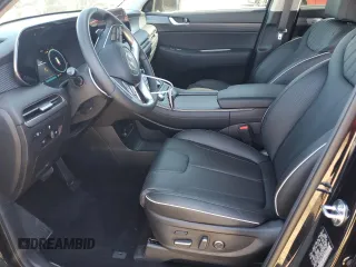 2024 Hyundai Palisade Limited с VIN KM8R54GE7RU780422, выставлен на аукционе Copart как лот 42949535 с пробегом 2 673 миль миль и Списание • Salvage title. История ставок и продаж доступна на DreamBid. Изображение 7.