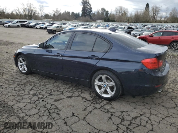 2014 BMW 3 Series 328i with VIN WBA3C1C56EK109623, listed as a Copart auction lot 49071395 with 153,026 mi miles and Salvage Title. Bid and sale history available at carsss.com. Image 2.