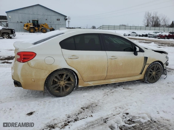 2017 Subaru WRX Premium with VIN JF1VA1E65H9803275, listed as a Copart auction lot 84851994 with 149,337 mi miles and Salvage Title. Bid and sale history available at carsss.com. Image 3.