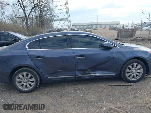2013 Buick LaCrosse with VIN 1G4GA5ER6DF179756, listed as a IAAI auction lot 41880578 with 66,450 mi miles and . Bid and sale history available at DreamBid. Image 13.