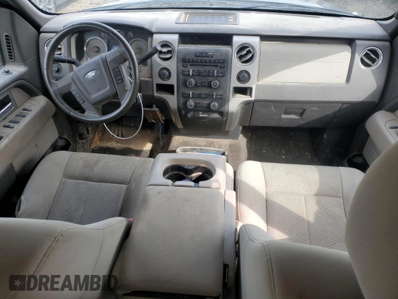 2009 Ford F-150 XL with VIN 1FTPX14V69FB25939, listed as a Copart auction lot 50436685 with 256,699 mi miles and Clean Title. Bid and sale history available at carsss.com. Image 8.