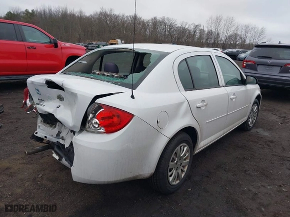 2009 Chevrolet Cobalt LT w/2LT with VIN 1G1AT58H097298274, listed as a IAAI auction lot 41431623 with 104,419 mi miles. Bid and sale history available at carsss.com. Image 16.