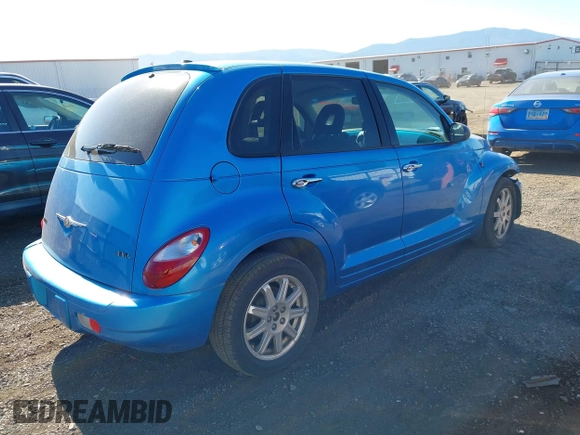 2008 Chrysler PT Cruiser Touring with VIN 3A8FY58BX8T145608, listed as a IAAI auction lot 42397995 with 124,844 mi miles and . Bid and sale history available at DreamBid. Image 4.