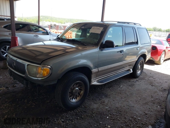 2000 Mercury Mountaineer with VIN 4M2ZU66P0YUJ13268, listed as a IAAI auction lot 42271864 with 243,104 mi miles and . Bid and sale history available at DreamBid. Image 18.