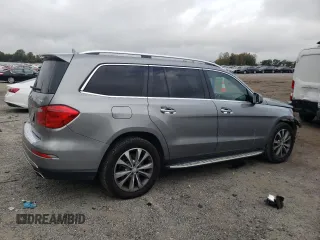 2015 Mercedes-Benz GL-Class GL 450 with VIN 4JGDF6EE6FA520029, listed as a Copart auction lot 70164953 with 107,301 mi miles. Bid and sale history available at carsss.com. Image 3.