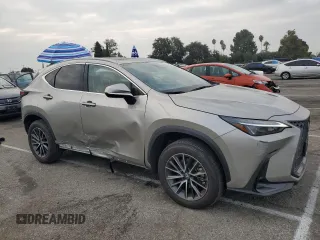 2024 Lexus NX with VIN 2T2AGCEZ4RC047183, listed as a Copart auction lot 72563184 with 8,111 mi miles and Salvage Title. Bid and sale history available at carsss.com. Image 4.