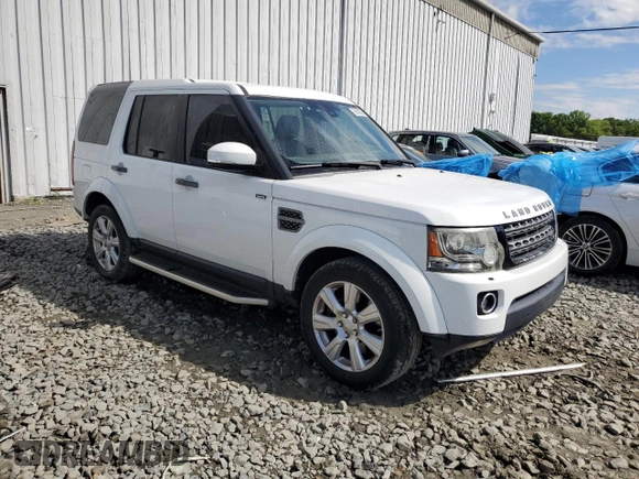 2016 Land Rover LR4 HSE with VIN SALAG2V68GA801524, listed as a Copart auction lot 56188395 with 110,778 mi miles and Salvage title. Bid and sale history available at DreamBid. Image 4.