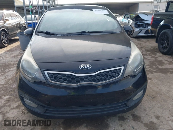 2013 Kia Rio EX with VIN KNADN4A33D6206917, listed as a IAAI auction lot 41049490 with 188,281 mi miles and . Bid and sale history available at DreamBid. Image 13.