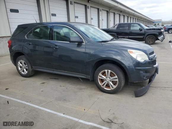 2012 Chevrolet Equinox LS with VIN 2GNALBEK8C1255187, listed as a Copart auction lot 53187145 with 185,711 mi miles and Clean Title. Bid and sale history available at carsss.com. Image 4.