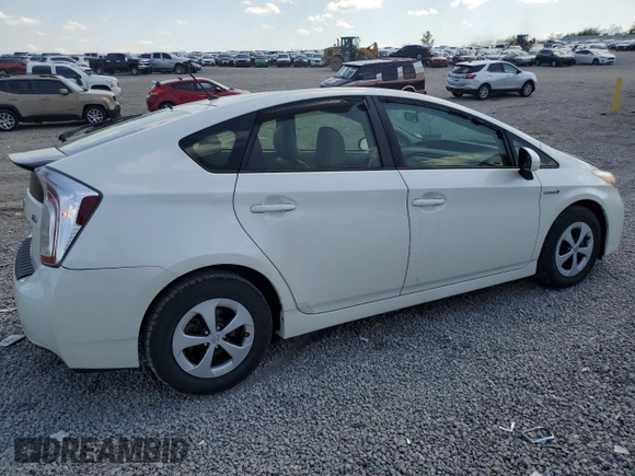 2015 Toyota Prius Four with VIN JTDKN3DU0F1888454, listed as a Copart auction lot 54849685 with 153,938 mi miles and Salvage Title. Bid and sale history available at DreamBid. Image 3.