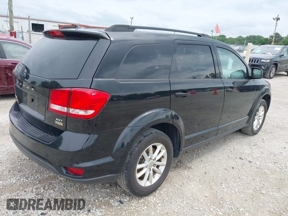 2017 Dodge Journey SXT z VIN 3C4PDCBG1HT531835, wystawiony jako IAAI lot #42867564 z przebiegiem 197 073 mil mil oraz . Historia ofert i sprzedaży dostępna na DreamBid. Obrazek 4.