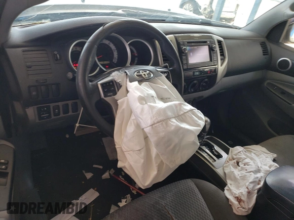2013 Toyota Tacoma PreRunner with VIN 5TFTU4GN4DX051041, listed as a Copart auction lot 52575285 with 181,443 mi miles and Salvage Title. Bid and sale history available at carsss.com. Image 8.