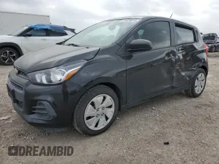 2016 Chevrolet Spark LS with VIN KL8CB6SA5GC595722, listed as a Copart auction lot 51829815 with 119,685 mi miles and Salvage Title. Bid and sale history available at carsss.com. Image 1.