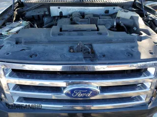 2012 Ford Expedition EL Limited with VIN 1FMJK1K5XCEF34302, listed as a Copart auction lot 82149844 with 0 mi miles and Salvage Title. Bid and sale history available at carsss.com. Image 12.