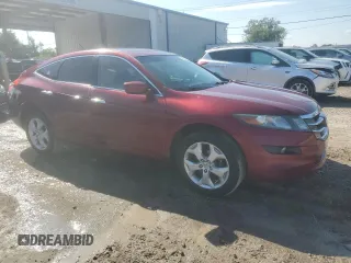 2010 Honda Accord Crosstour EX-L with VIN 5J6TF2H57AL010526, listed as a Copart auction lot 70726954 with 176,095 mi miles and Salvage Title. Bid and sale history available at carsss.com. Image 4.