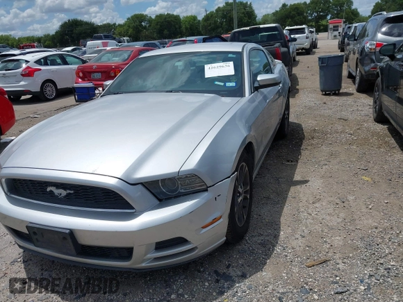 2013 Ford Mustang V6 with VIN 1ZVBP8AM7D5242049, listed as a IAAI auction lot 42629636 with 128,992 mi miles and . Bid and sale history available at DreamBid. Image 18.