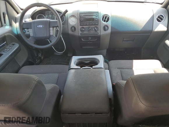 2005 Ford F-150 XLT with VIN 1FTPW145X5KE50601, listed as a Copart auction lot 62099075 with 1,960,760 mi miles and Salvage title. Bid and sale history available at DreamBid. Image 8.