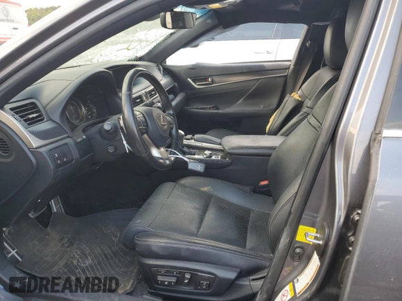 2016 Lexus GS 350 with VIN JTHCZ1BL9GA000694, listed as a Copart auction lot 65799164 with 104,483 mi miles and Salvage Title. Bid and sale history available at carsss.com. Image 7.