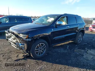 2020 Jeep Grand Cherokee Limited X z VIN 1C4RJFBT5LC338639, wystawiony jako IAAI lot #41366809 z przebiegiem 96 541 mil mil oraz . Historia ofert i sprzedaży dostępna na DreamBid. Obrazek 17.