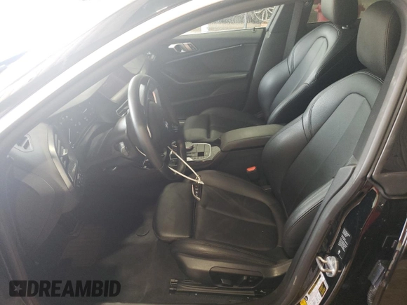 2021 BMW 2 Series 228i xDrive with VIN WBA73AK0XM7H40998, listed as a Copart auction lot 58582015 with 38,899 mi miles and Salvage title. Bid and sale history available at DreamBid. Image 7.