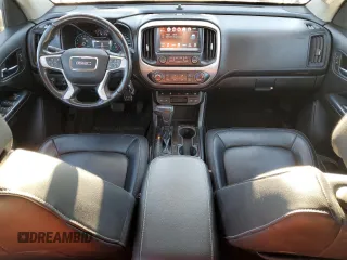 2018 GMC Canyon 4WD SLT with VIN 1GTG6DEN0J1214426, listed as a Copart auction lot 78094164 with 123,233 mi miles and Clean Title. Bid and sale history available at carsss.com. Image 8.