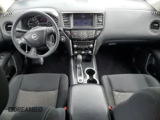 2018 Nissan Pathfinder SL z VIN 5N1DR2MM3JC615489, wystawiony jako Copart lot #54064775 z przebiegiem 71 729 mil mil oraz Szkoda całkowita • Salvage title. Historia ofert i sprzedaży dostępna na DreamBid. Obrazek 8.