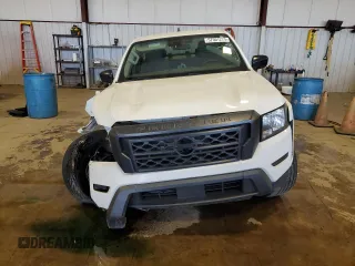 2023 Nissan Frontier S with VIN 1N6ED1CM1PN609767, listed as a Copart auction lot 57501225 with 36,700 mi miles and Salvage title. Bid and sale history available at DreamBid. Image 5.