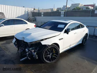2019 Mercedes-Benz AMG GT with VIN WDD7X8JB2KA001338, listed as a IAAI auction lot 41437736 with NaN miles. Bid and sale history available at carsss.com. Image 18.