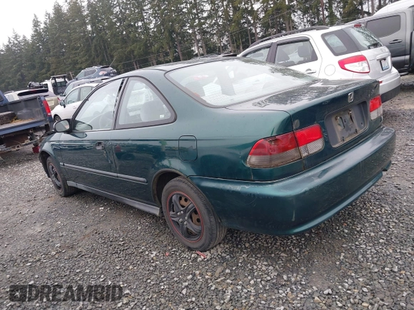 1999 Honda Civic DX with VIN 1HGEJ612XXL003343, listed as a IAAI auction lot 41883367 with 285,176 mi miles. Bid and sale history available at carsss.com. Image 3.