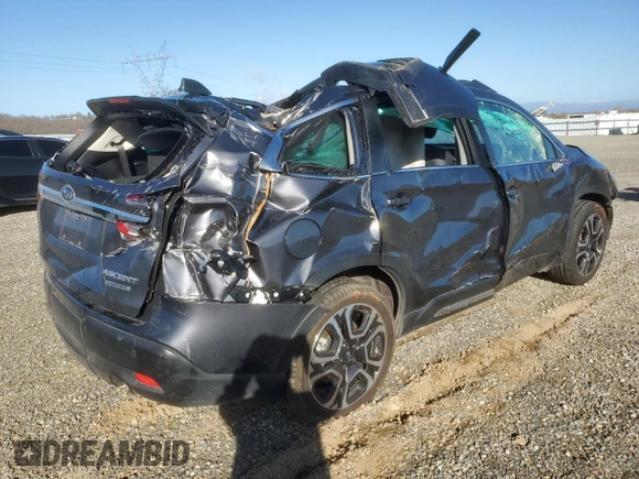 2024 Subaru Ascent Limited with VIN 4S4WMARDXR3406207, listed as a Copart auction lot 46645345 with 14,530 mi miles and Salvage title. Bid and sale history available at DreamBid. Image 3.