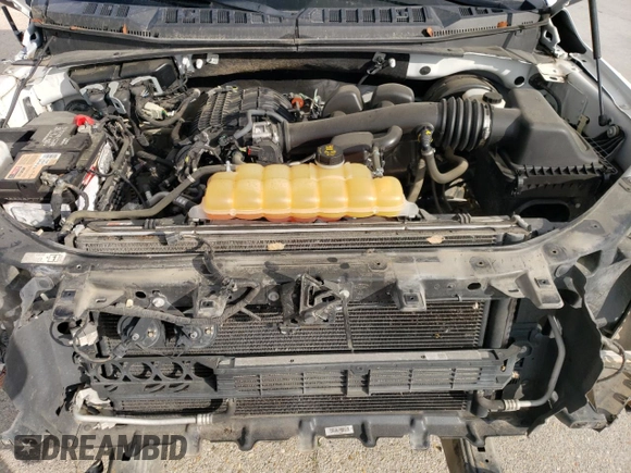 2018 Ford F-150 XL z VIN 1FTMF1CB5JKF66938, wystawiony jako Copart lot #53267555 z przebiegiem 89 692 mil mil oraz Szkoda całkowita • Salvage title. Historia ofert i sprzedaży dostępna na DreamBid. Obrazek 11.