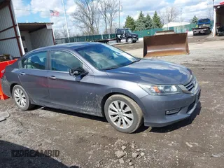 2013 Honda Accord Sdn EX-L with VIN 1HGCR2F80DA009973, listed as a IAAI auction lot 41869180 with 161,595 mi miles. Bid and sale history available at carsss.com. Image 13.