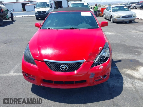 2007 Toyota Solara SE z VIN 4T1FA38P67U109488, wystawiony jako IAAI lot #42365654 z przebiegiem Nie podano mil oraz . Historia ofert i sprzedaży dostępna na DreamBid. Obrazek 6.