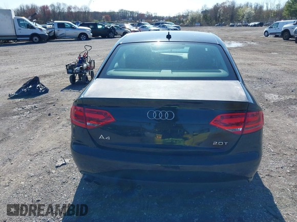 2012 Audi A4 2.0T Premium with VIN WAUBFAFL7CN002492, listed as a IAAI auction lot 41918709 with 129,304 mi miles. Bid and sale history available at carsss.com. Image 16.