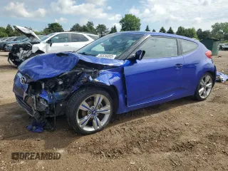 2012 Hyundai Veloster w/Black Int с VIN KMHTC6AD7CU031425, выставлен на аукционе Copart как лот 58536005 с пробегом 68 510 миль миль и Списание • Salvage title. История ставок и продаж доступна на DreamBid. Изображение 1.
