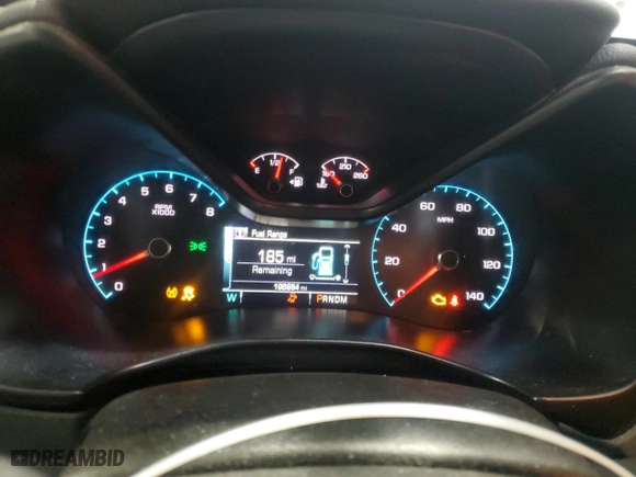 2016 Chevrolet Colorado 4WD Z71 with VIN 1GCGTDE30G1341466, listed as a Copart auction lot 44318585 with 196,884 mi miles and Salvage Title. Bid and sale history available at carsss.com. Image 9.