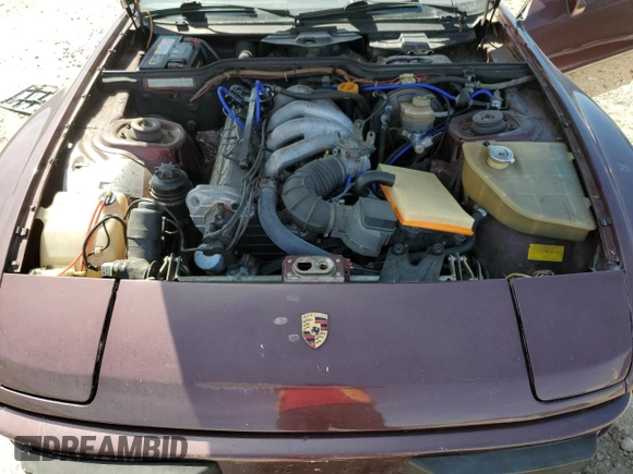 1984 Porsche 944 with VIN WP0AA0941EN460480, listed as a Copart auction lot 54192385 with 66,003 mi miles and Clean Title. Bid and sale history available at DreamBid. Image 11.