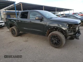 2022 Ford Ranger XL with VIN 1FTER4FHXNLD36812, listed as a Copart auction lot 47644775 with 19,183 mi miles and Salvage Title. Bid and sale history available at DreamBid. Image 4.